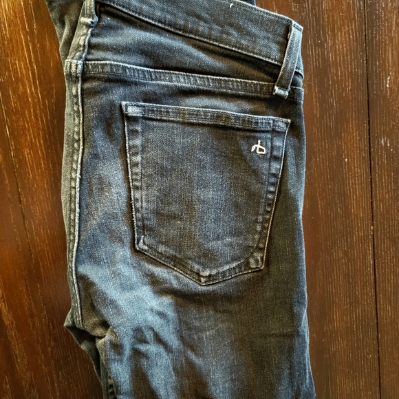 Rag & Bone Black Jeans (fit 1) - Picture 3 of 3